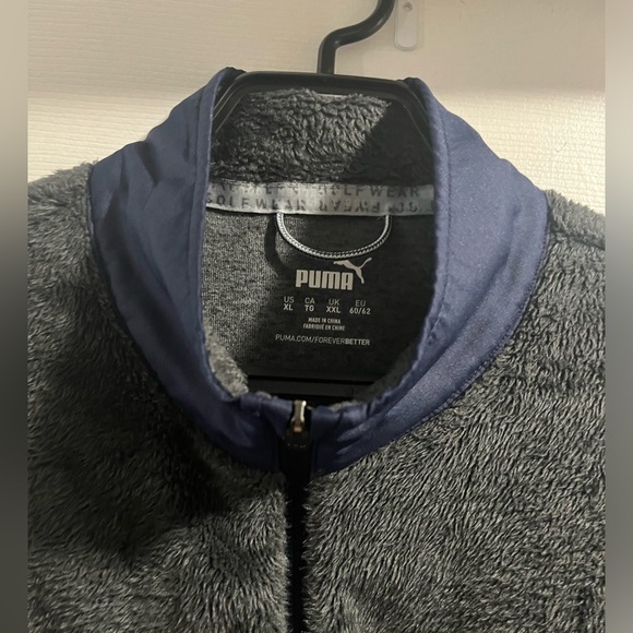 Puma golf fleece quarter zip - Picture 2 of 5